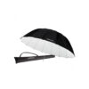 Westcott 7' Parabolic Umbrella (White / Black)