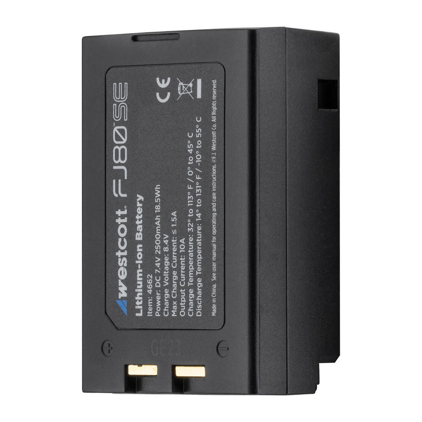 Westcott FJ80-SE Lithium-Ion Battery - Image 2
