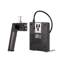 Alternative view of Westcott L60-B Battery Grip with NP-F Adapter