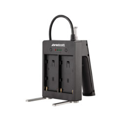 Westcott L60-B Battery Grip with NP-F Adapter