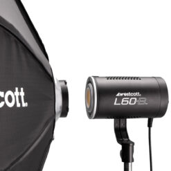 Alternative view of Westcott L60-B Bi-Color COB LED 1-Light Backpack Kit