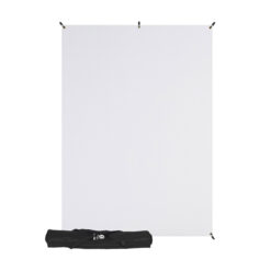 Westcott X-Drop Kit w/ High Key White Backdrop (5x7')