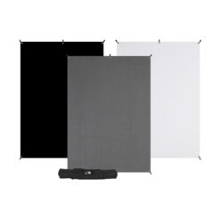Westcott X-Drop 3-Pack Backdrop Kit (5' x 7')