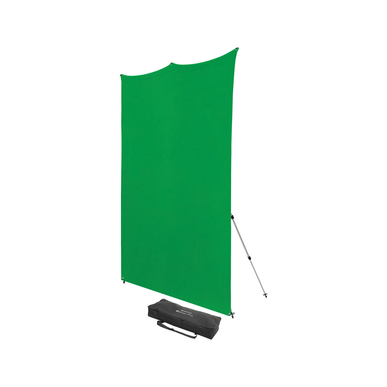 Westcott Chroma-Key Green Screen Kit (8 x 8') - Image 2