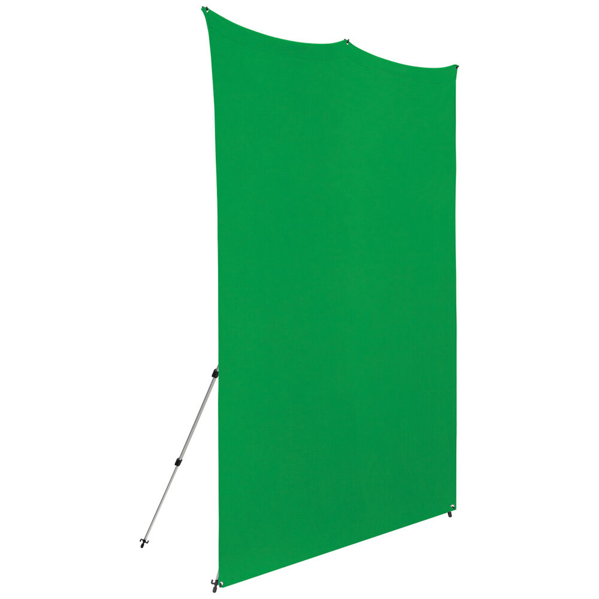 Westcott Chroma-Key Green Screen Kit (8 x 8') - Image 3