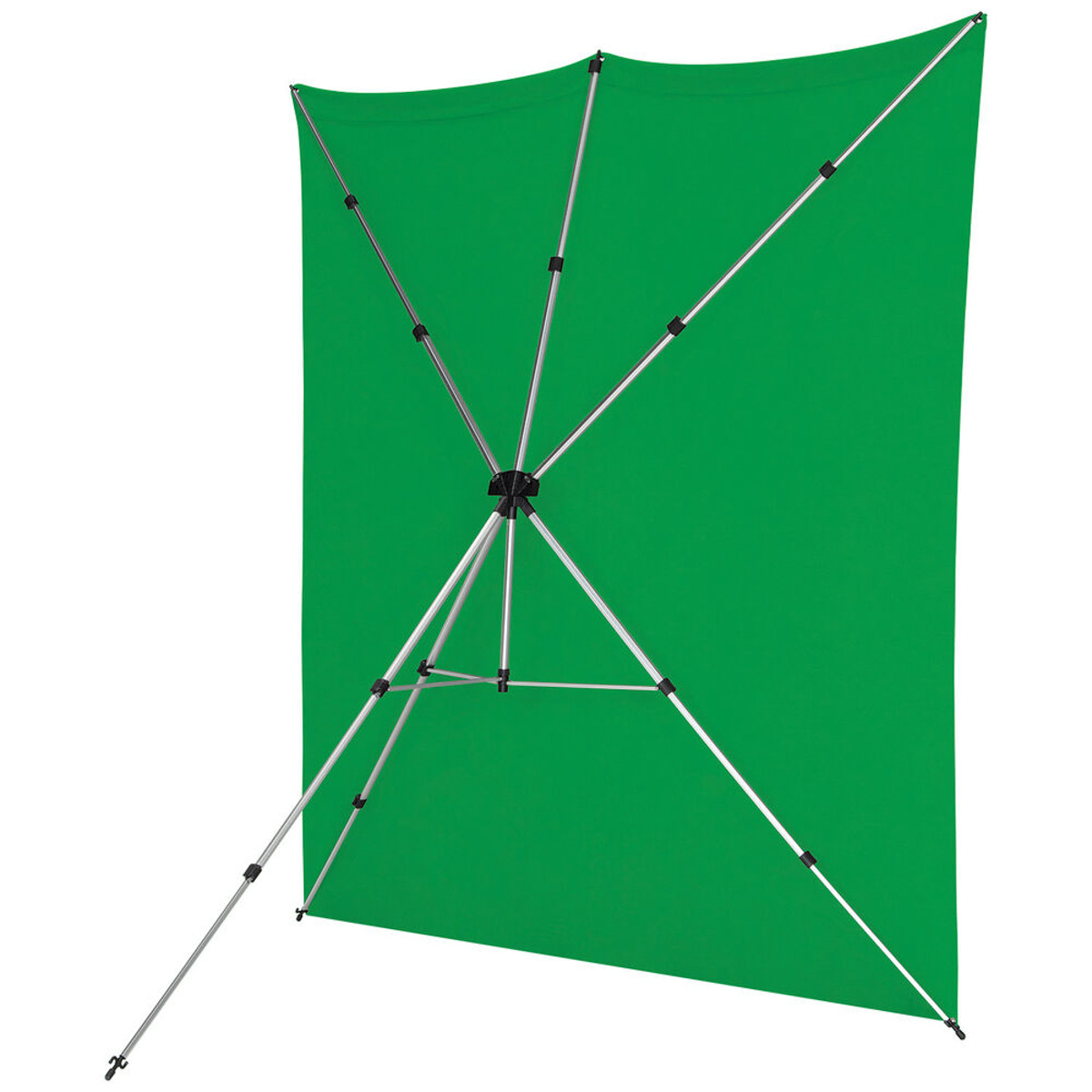 Westcott Chroma-Key Green Screen Kit (8 x 8') - Image 4