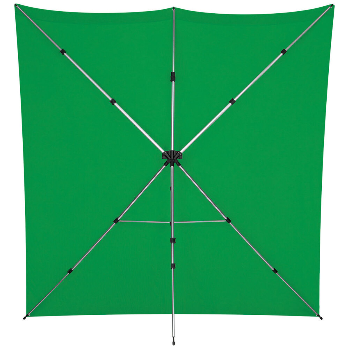 Westcott Chroma-Key Green Screen Kit (8 x 8') - Image 5