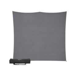 Westcott X-Drop Fabric Backdrop Kit (Neutral Gray, 8 x 8')