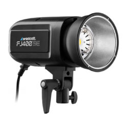 Alternative view of Westcott FJ400-SE 400Ws Strobe with FJ-X3 S Universal Trigger (2-Light Kit)
