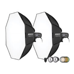 Westcott FJ400-SE 400Ws Strobe with FJ-X3 S Universal Trigger (2-Light Kit)