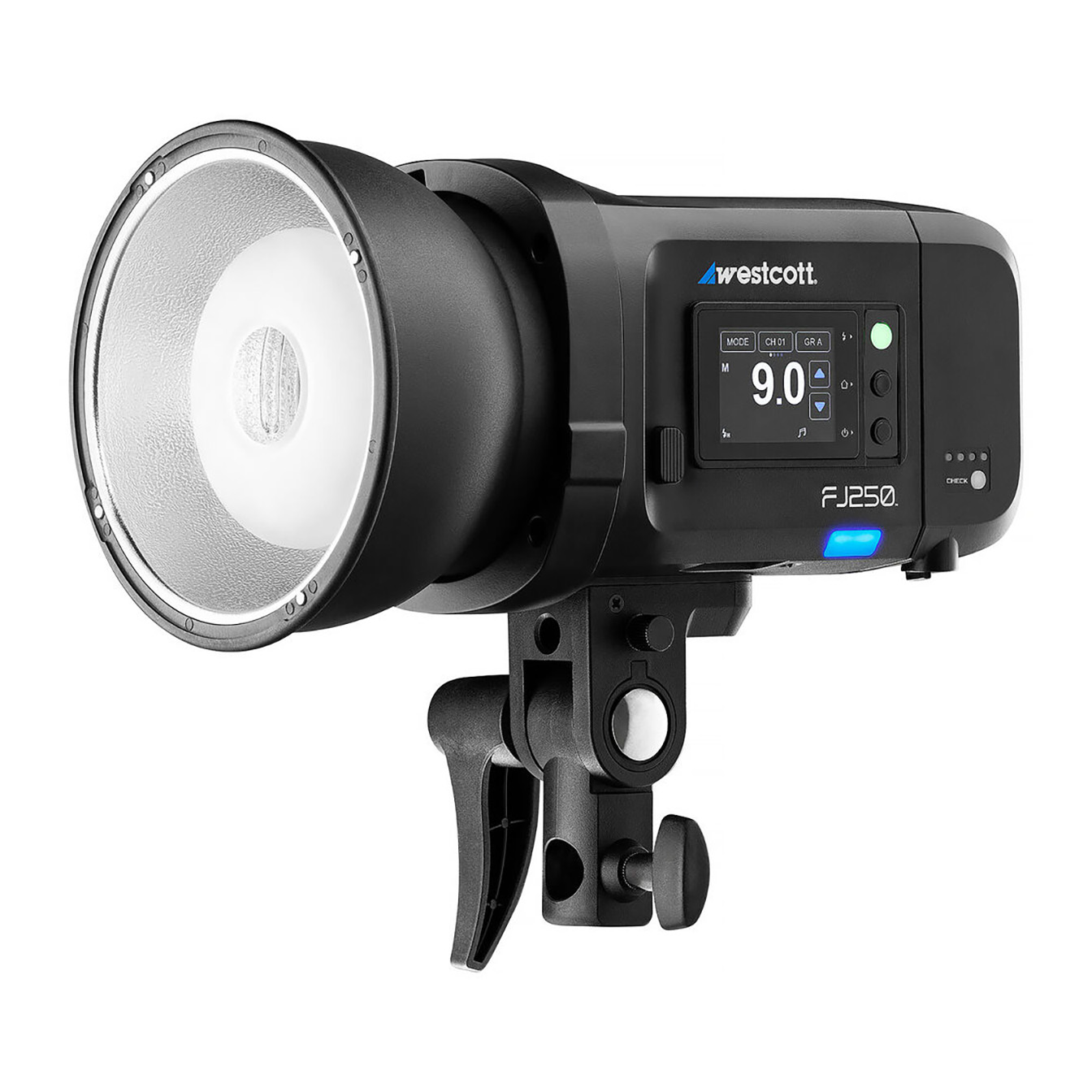 Westcott FJ250 250Ws Touchscreen Strobe with FJ Pro AC/DC Battery - Image 3