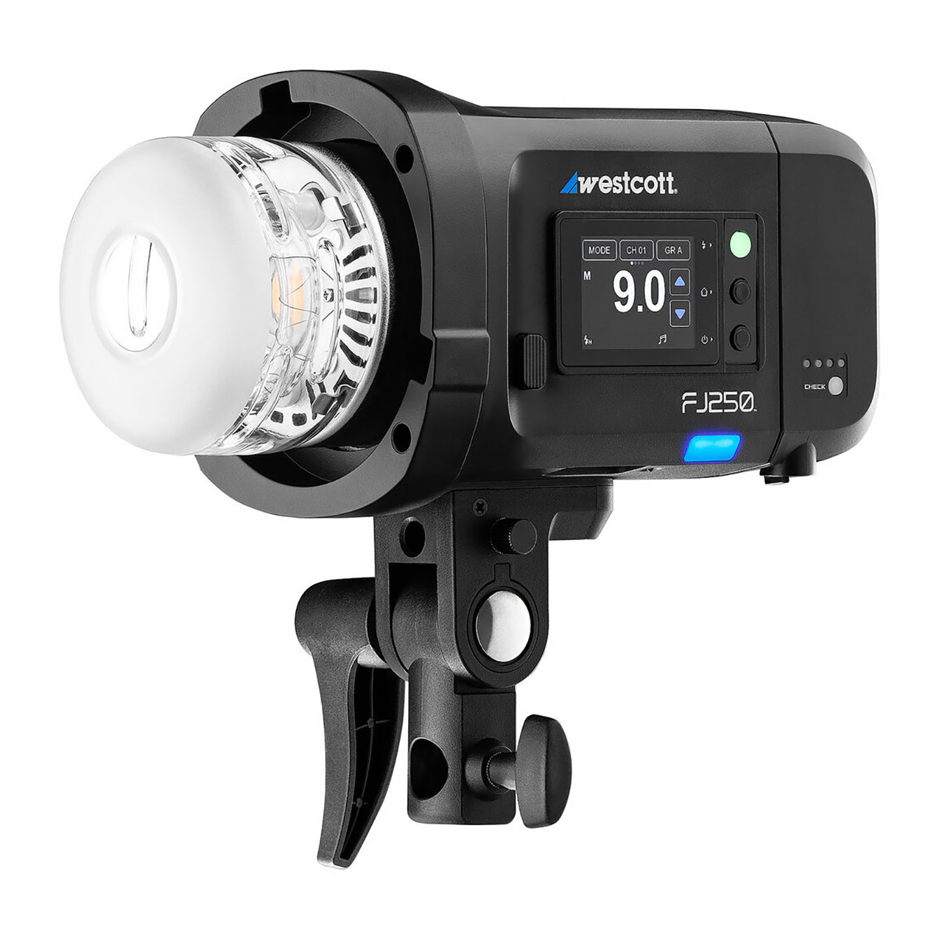 Westcott FJ250 250Ws Touchscreen Strobe with FJ Pro AC/DC Battery - Image 4