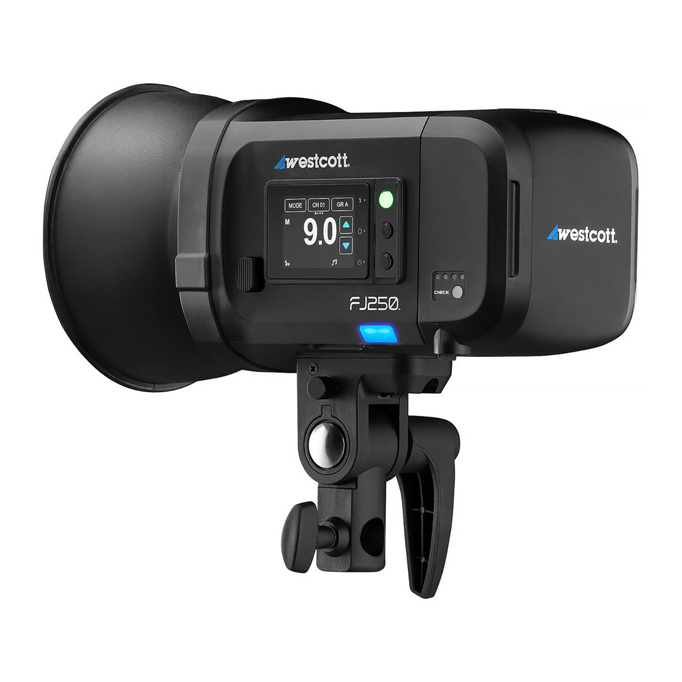 Westcott FJ250 250Ws Touchscreen Strobe with FJ Pro AC/DC Battery - Image 10