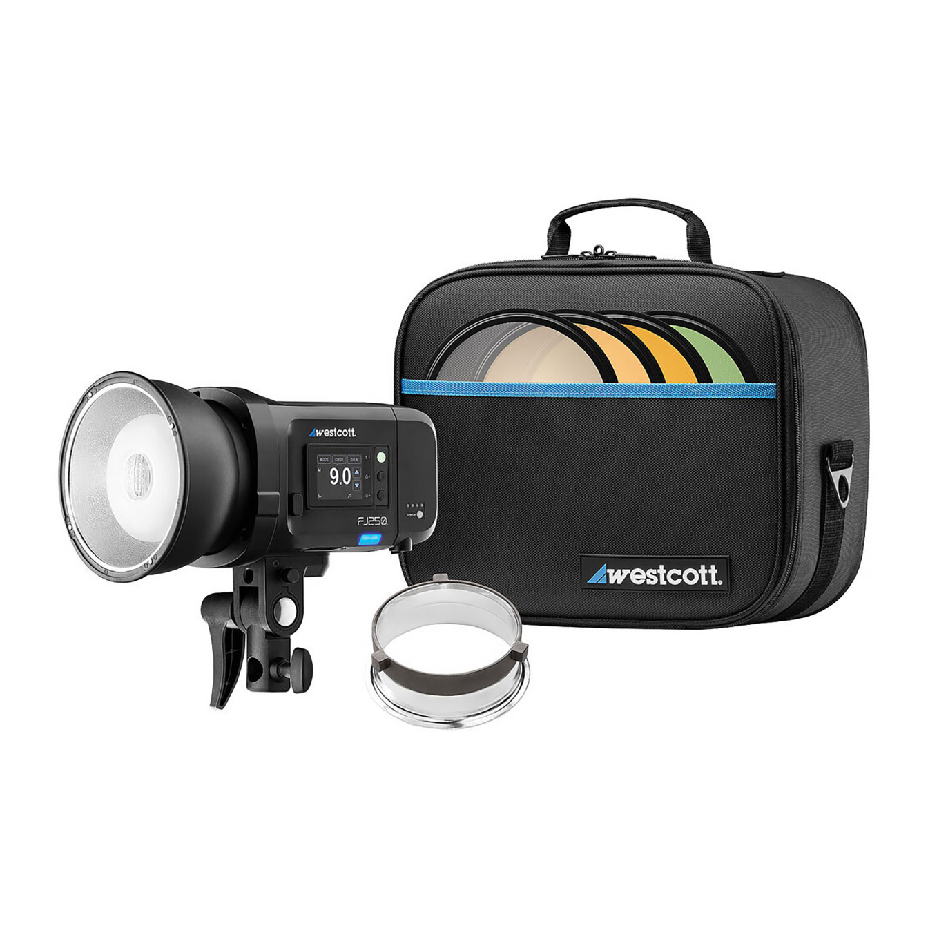 Westcott FJ250 250Ws Touchscreen Strobe with FJ Pro AC/DC Battery
