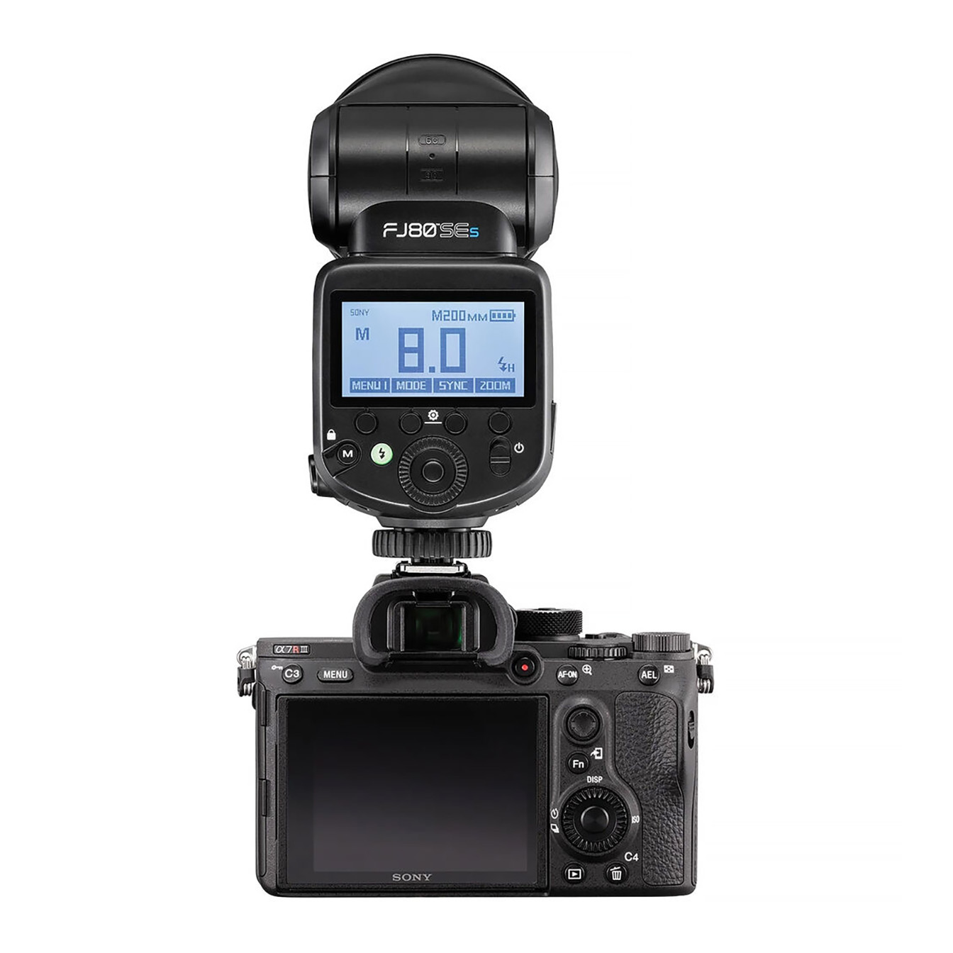 Westcott FJ80-SE S 80Ws Speedlight for Sony Cameras (2024) - Image 4
