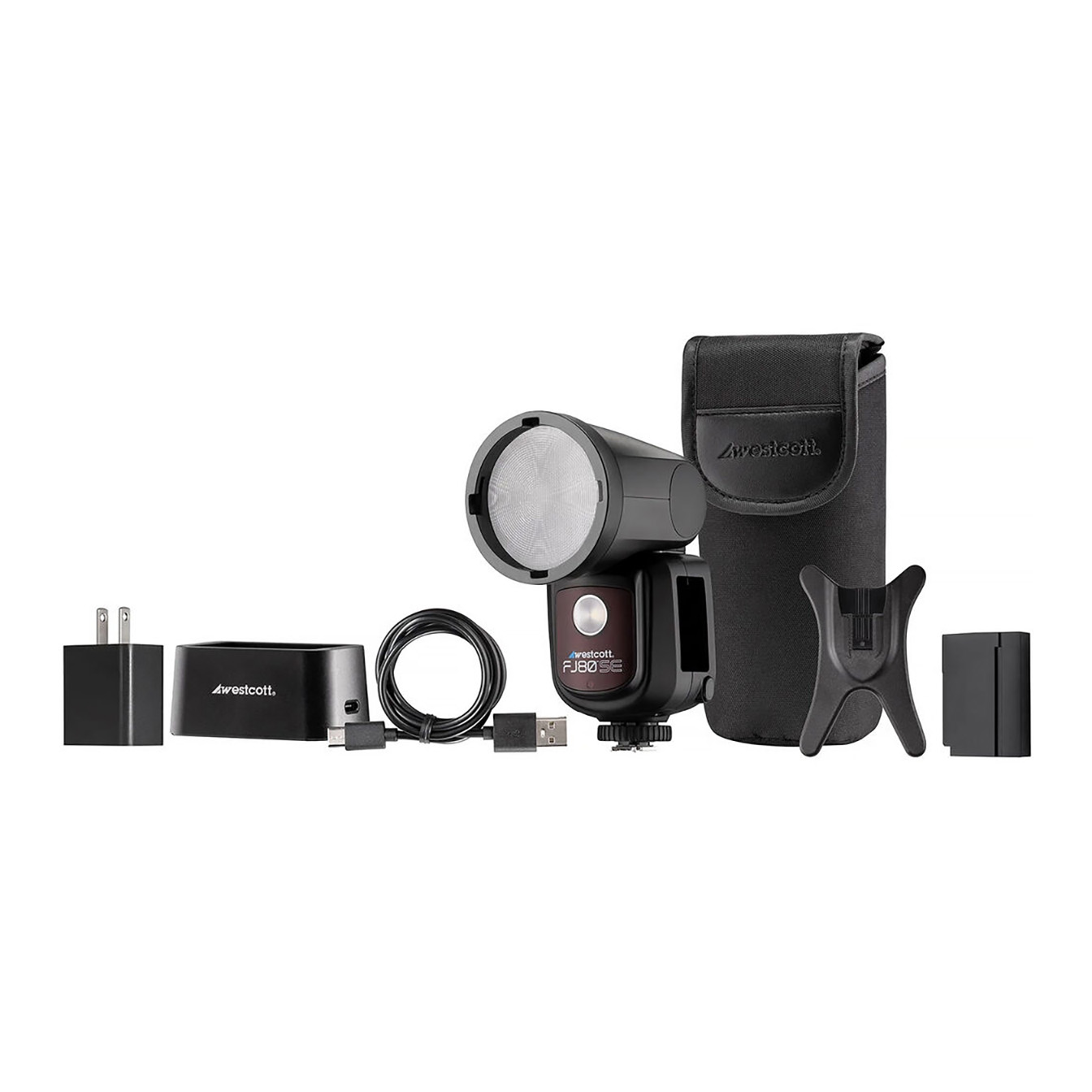 Westcott FJ80-SE S 80Ws Speedlight for Sony Cameras (2024) - Image 11
