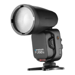 Alternative view of Westcott FJ80 II M Multi-Brand Touchscreen 80Ws Speedlight (2024)