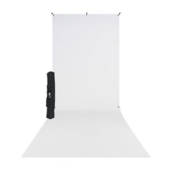 Westcott X-Drop Kit w/ High Key White Backdrop (5×12')