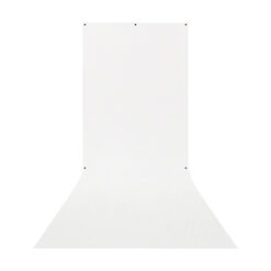 Westcott X-Drop High-Key White Wrinkle-Resistant Backdrop (5 x 12')