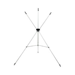 Alternative view of Westcott X-Drop Kit w/ Rich Black Backdrop (5×12')