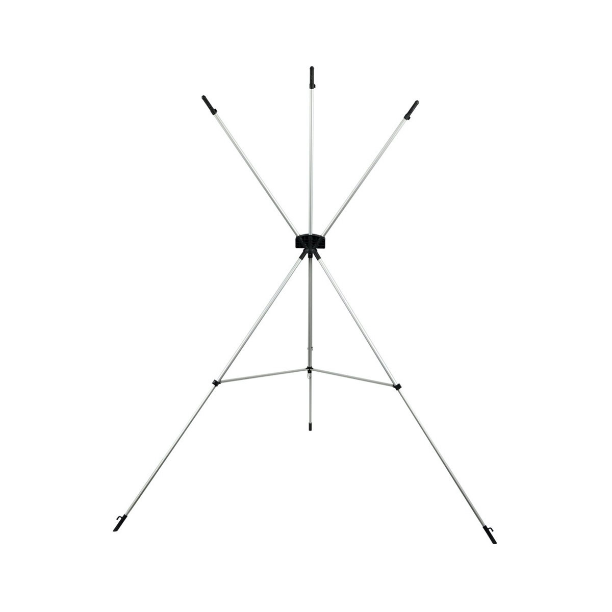 Westcott X-Drop Kit w/ Rich Black Backdrop (5×12') - Image 2