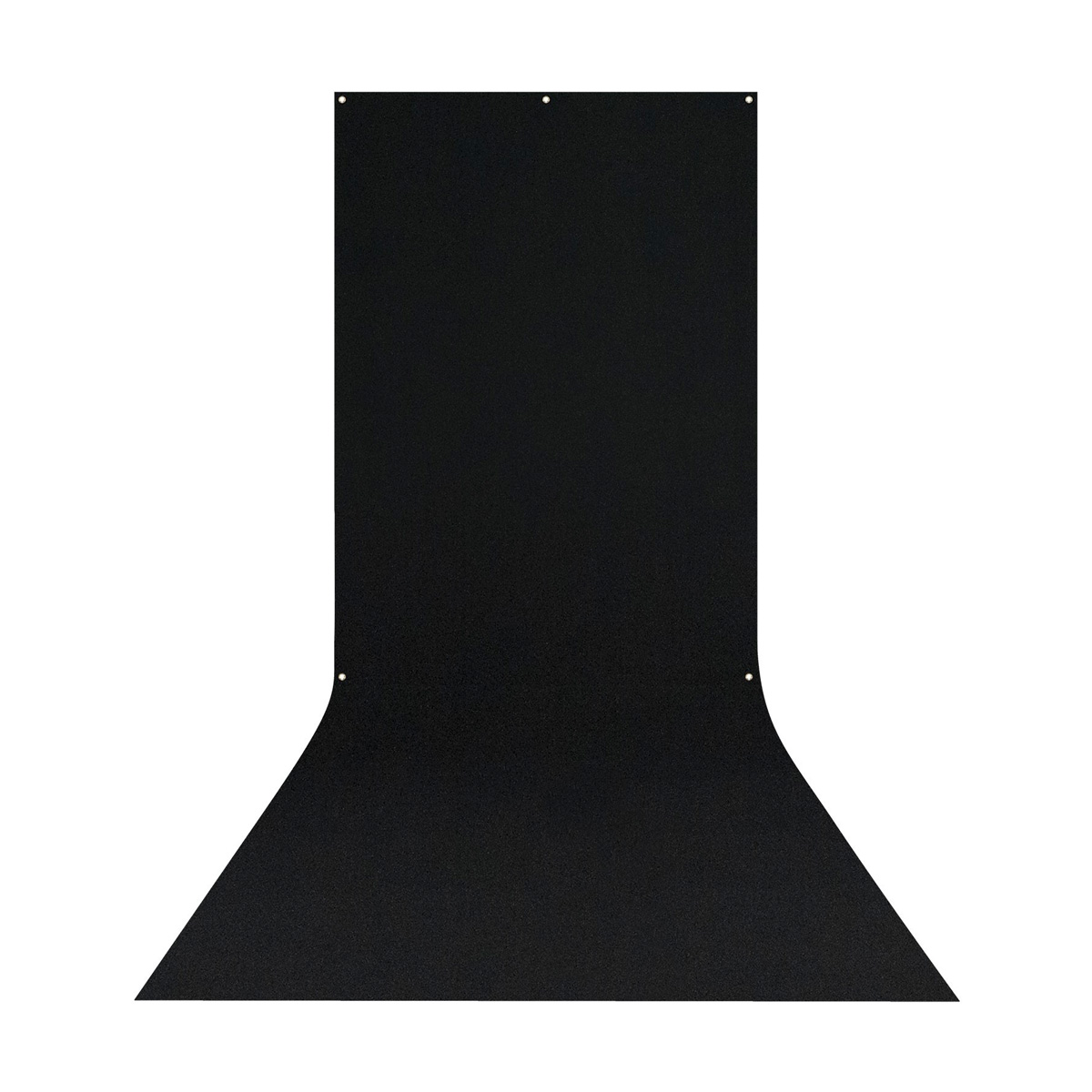 Westcott X-Drop Rich Black Wrinkle-Resistant Backdrop (5 x 12')