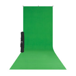Westcott X-Drop Kit w/ Chroma Key Green Backdrop (5×12')
