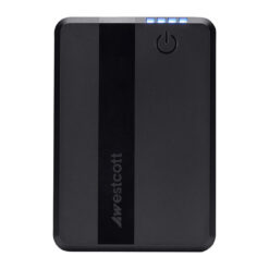 Alternative view of Westcott MV95 Mini V-Mount Battery with USB-C & Charger (14.8V, 95Wh)