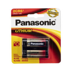 Panasonic 2CR5 Lithium Battery