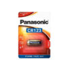 Panasonic CR123A Lithium Battery