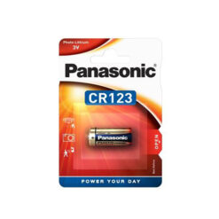 Panasonic CR123A Lithium Battery