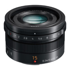 Panasonic Leica DG Summilux 15mm f/1.7 ASPH. Lens