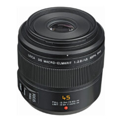 Alternative view of Panasonic Leica DG Macro-Elmarit 45mm f/2.8 ASPH. MEGA O.I.S. Lens