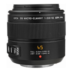 Panasonic Leica DG Macro-Elmarit 45mm f/2.8 ASPH. MEGA O.I.S. Lens