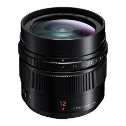 Panasonic Leica DG Summilux 12mm f/1.4 ASPH. Lens