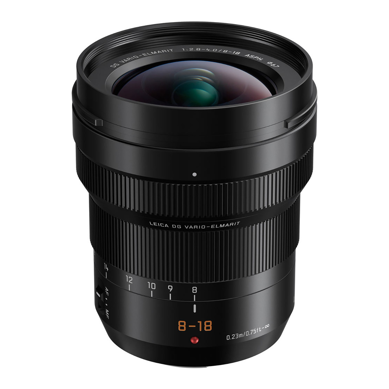 Panasonic Leica DG Vario-Elmarit 8-18mm f/2.8-4 ASPH. Lens