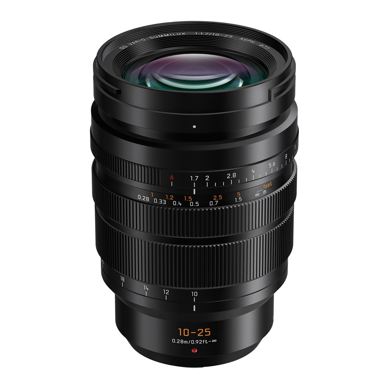 Panasonic Leica DG Vario-Summilux 10-25mm f/1.7 ASPH. Lens