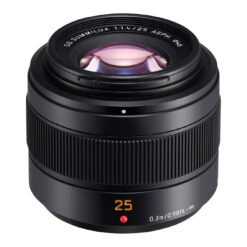 Panasonic Leica DG Summilux 25mm f/1.4 II ASPH. Lens