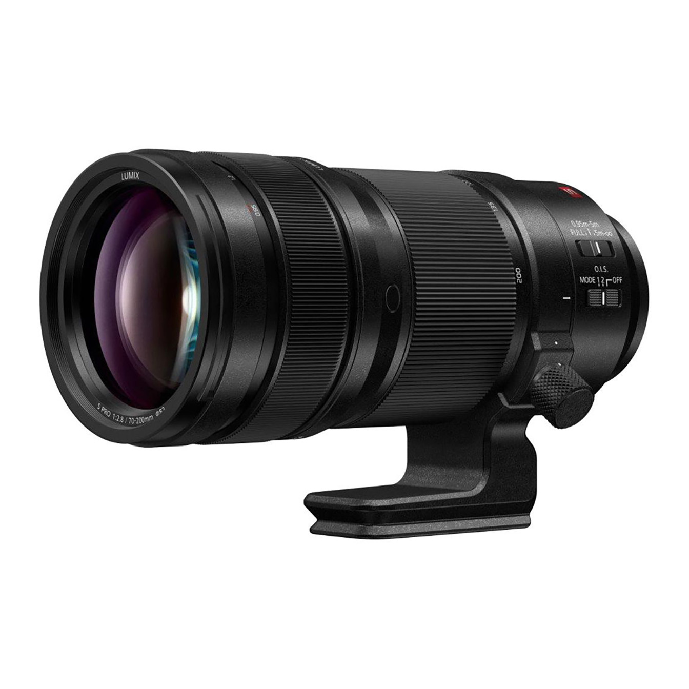 Panasonic Lumix S PRO 70-200mm f/2.8 O.I.S. Lens