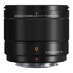Panasonic Leica DG Summilux 9mm f/1.7 ASPH Lens