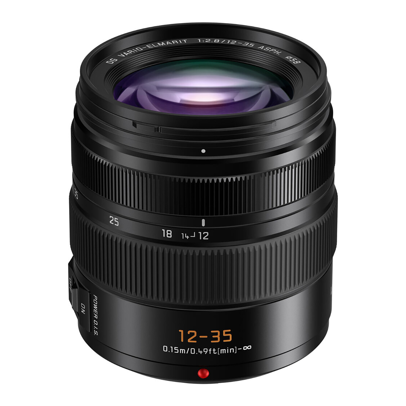 Panasonic Leica DG Vario-Elmarit 12-35mm f/2.8 ASPH POWER O.I.S. Lens