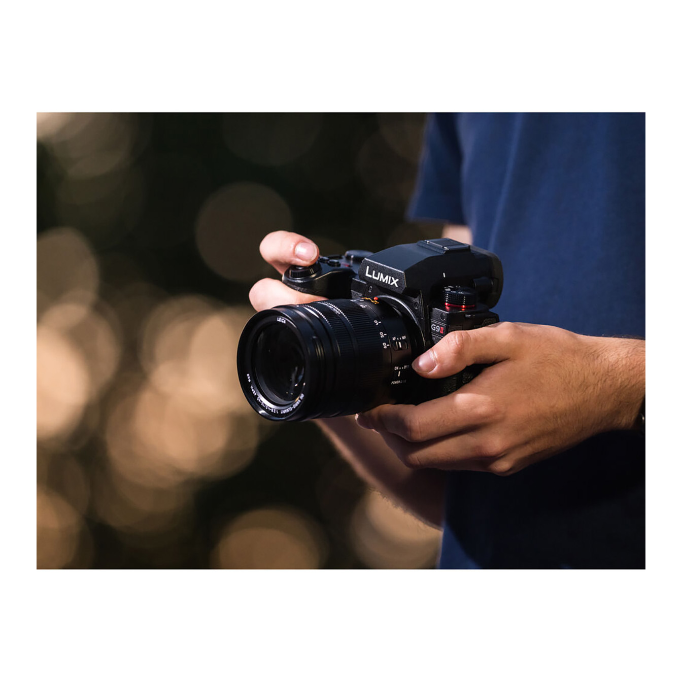 Panasonic Lumix G9 II Mirrorless Camera with 12-60mm f/2.8-4 Lens - Image 7
