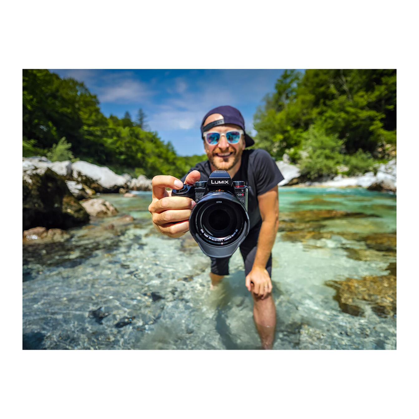 Panasonic Lumix G9 II Mirrorless Camera with 12-60mm f/2.8-4 Lens - Image 16