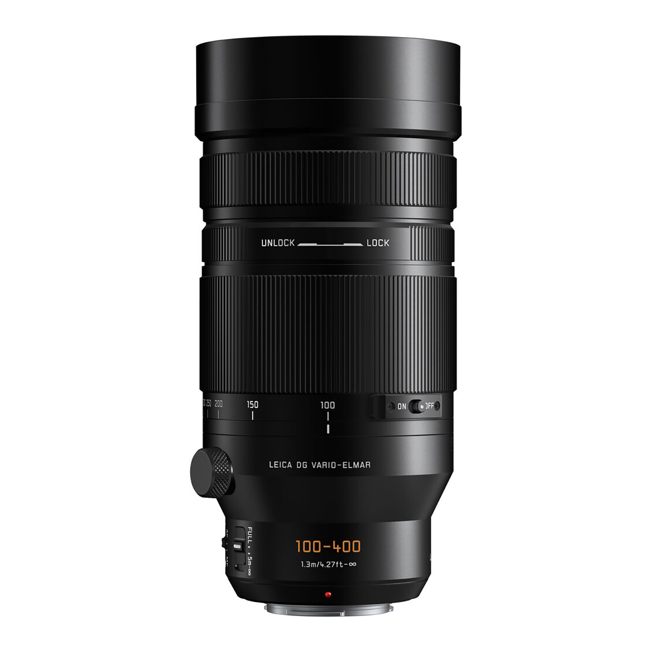 Panasonic Leica DG Vario-Elmar 100-400mm f/4-6.3 II ASPH. POWER O.I.S. Lens - Image 2