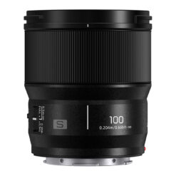 Alternative view of Panasonic Lumix S 100mm f/2.8 Macro Lens (L-Mount)