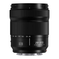 Alternative view of Panasonic Lumix S 28-200mm f/4-7.1 MACRO O.I.S. Lens (L-Mount)