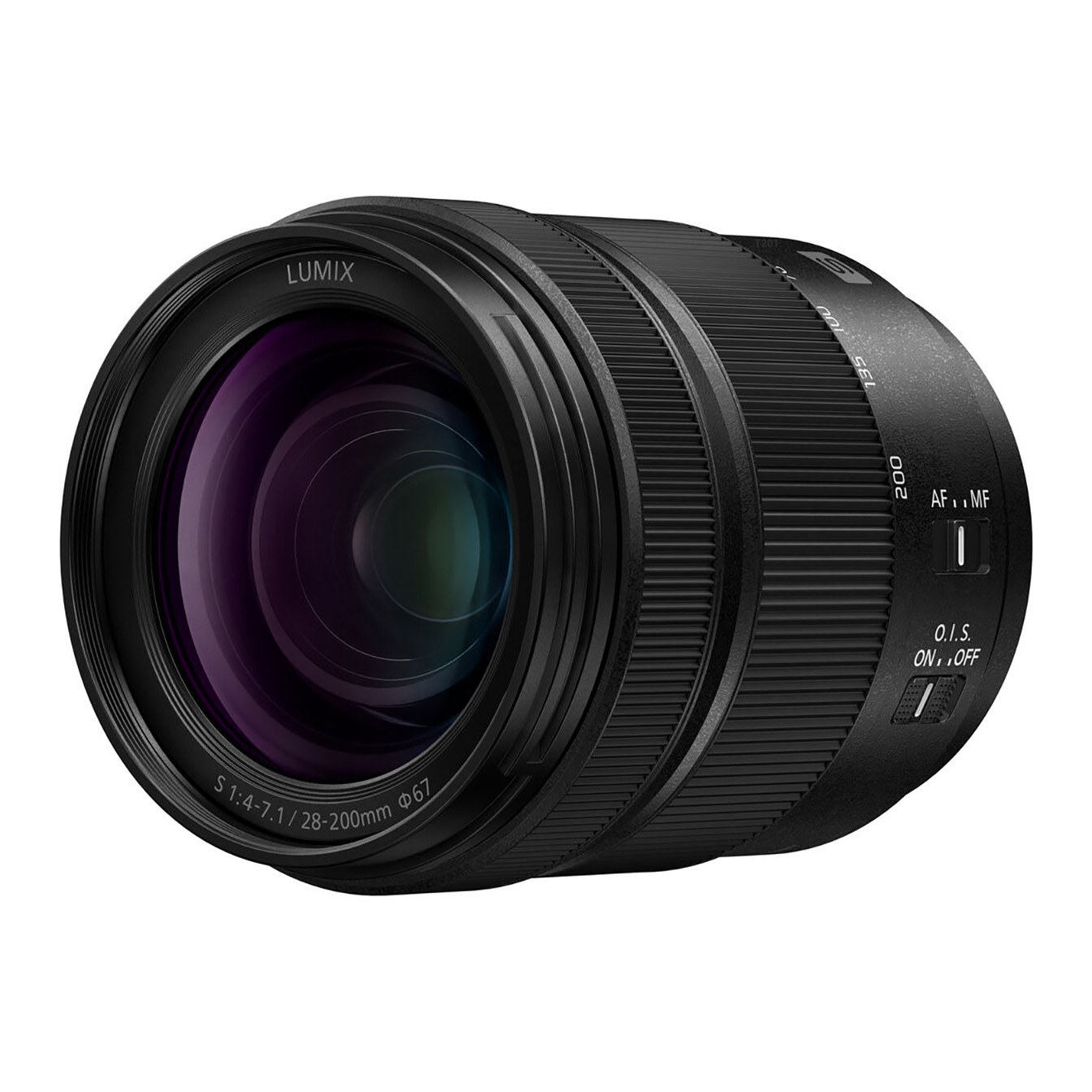 Panasonic Lumix S 28-200mm f/4-7.1 MACRO O.I.S. Lens (L-Mount) - Image 5