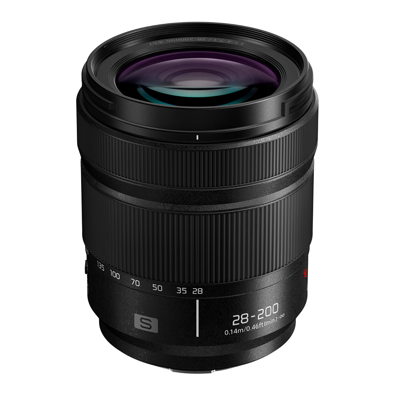 Panasonic Lumix S 28-200mm f/4-7.1 MACRO O.I.S. Lens (L-Mount)