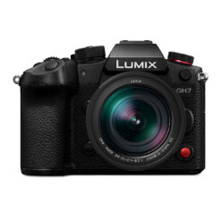 Panasonic Lumix GH7 Mirrorless Camera with 12-60mm f/2.8-4 Lens