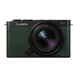 Alternative view of Panasonic Lumix S9 Mirrorless Camera with 18-40mm f/4.5-6.3 Lens (Dark Olive)